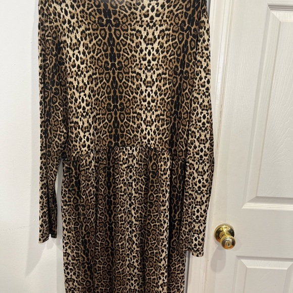 DB Moon animal print plus dress size2XL F-11 - Picture 3 of 7